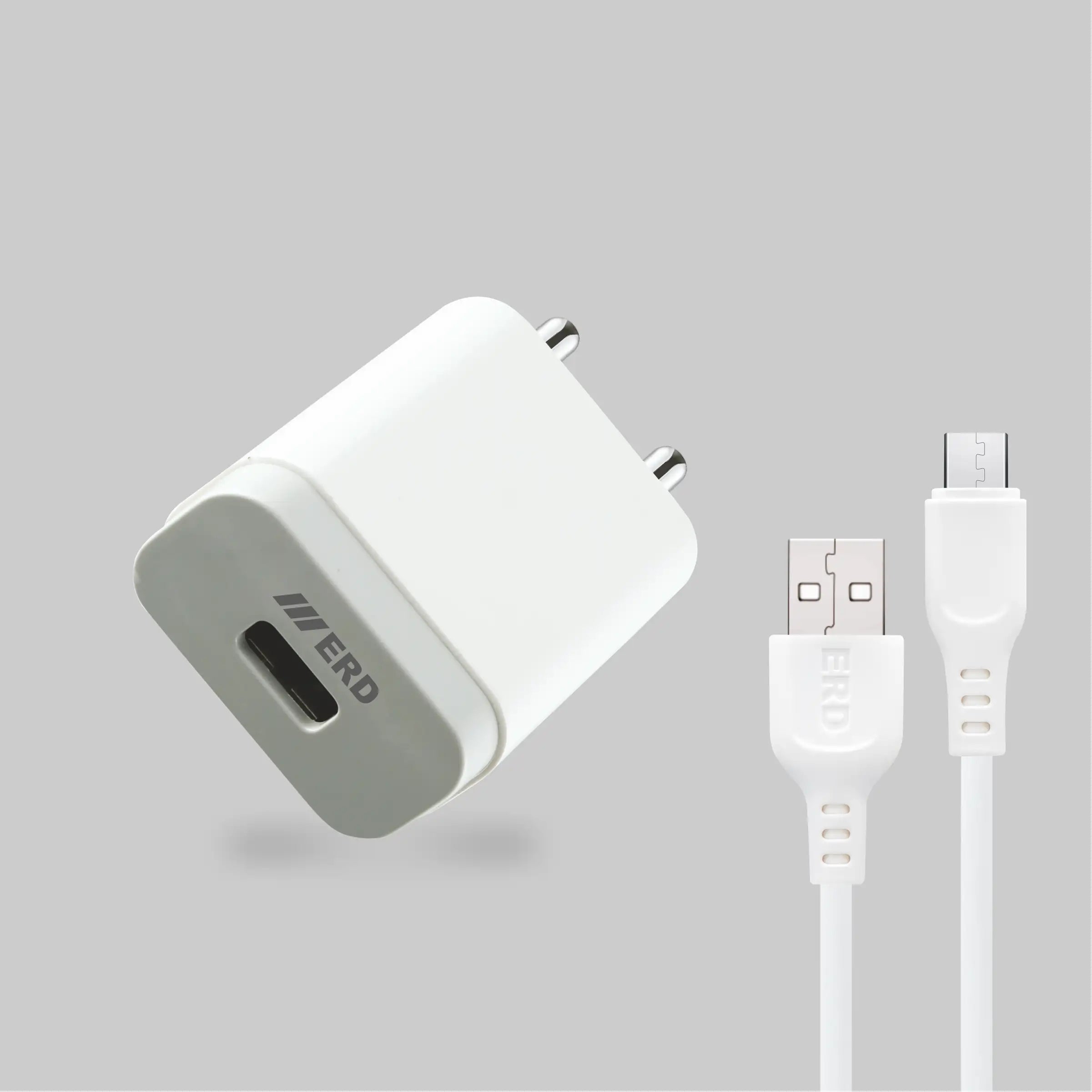 ERD TC-11 Charger With Micro USB Cable 5V/1Amp (5W)